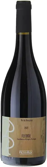 Вино  Petit Roy  Fleurie AOP  2021  1500 мл 12 %