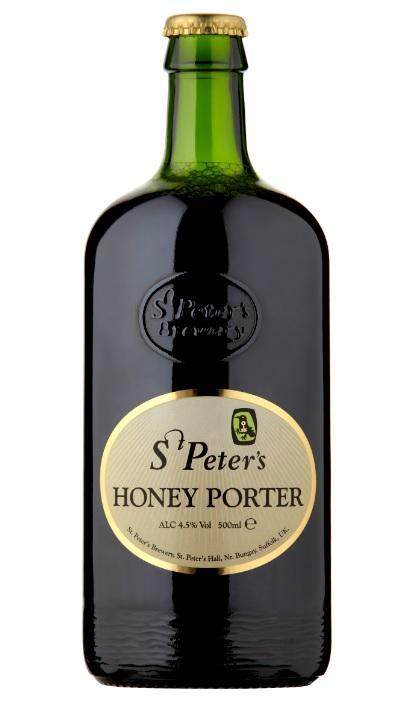 Пиво St. Peter's Honey Porter Сейнт Питерс Хани Портер стекло 500 мл