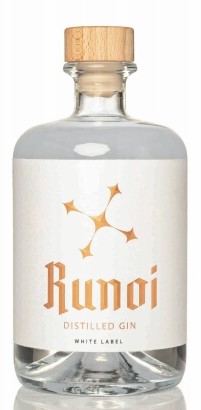 Джин Kalevala   Runoi  Gin White Label  700 мл