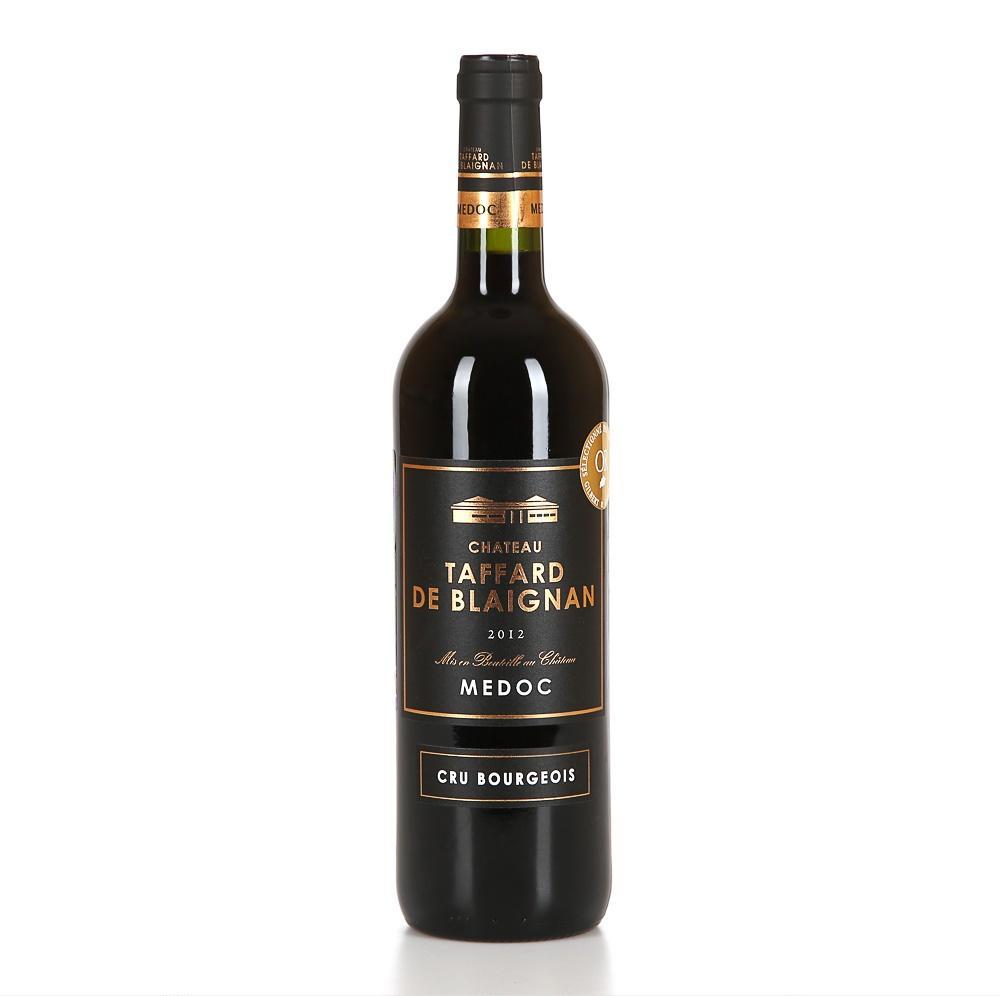Вино Vignobles Cadillac Виньобль Кадилак AOC Medoc Chateau Taffard de Blaignan Тайфат де Бланган 2013 750 мл