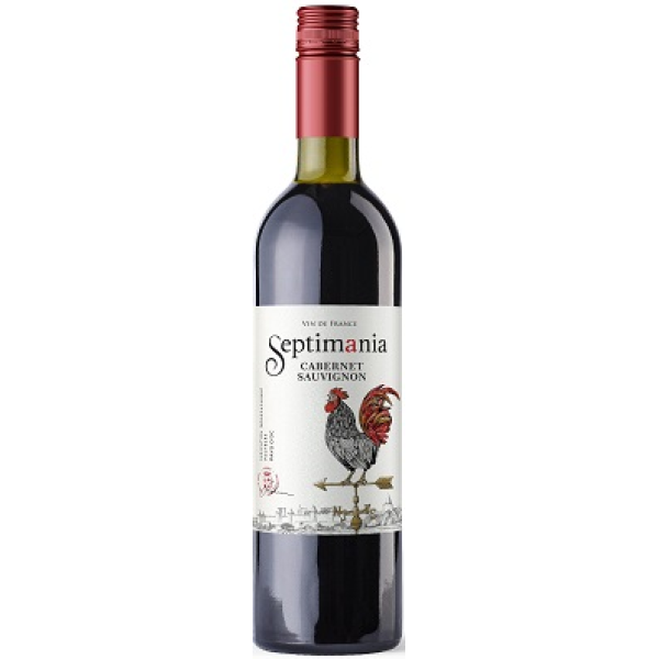 Вино Septimania Cabernet Sauvignon Септимания Каберне Совиньон   750 мл