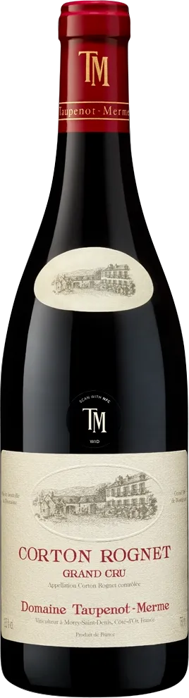 Вино Domaine Taupenot Merme Corton Rognet Grand Cru AOC  2022  750 мл