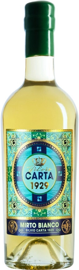 Ликер Silvio Carta Mirto Bianco 700 мл 30%