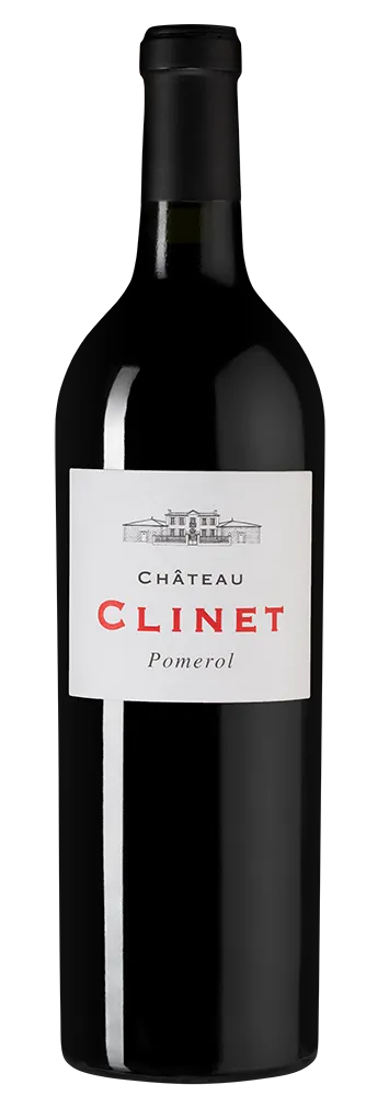 Вино Chateau Clinet Pomerol AOC  2020  750 мл