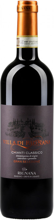 Вино Fattoria di Rignana  Villa di Rignana Chianti Classico Gran Selezione DOCG  2015 750 мл
