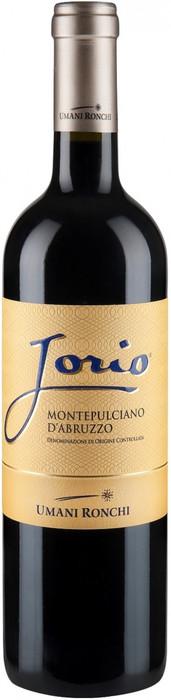 Вино Montepulciano d'Abruzzo DOC  Jorio Монтепульчано д'Абруццо Йорио 2020 750 мл