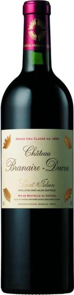 Вино Chateau Branaire-Ducru AOC Saint-Julien 4-eme Grand Cru Classe  2008 750 мл