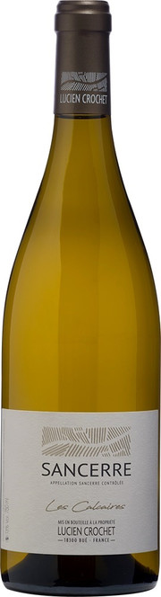 Вино Lucien Crochet  Les Calcaires  Blanc  Sancerre  Люсьен Кроше Сансер Блан Ле Калькер  2017 750 мл