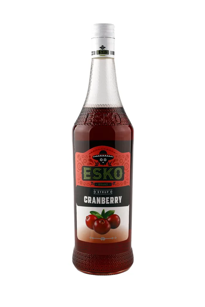 Сироп Esko Bar Cranberry  1000 мл