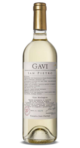 Вино Tenuta San Pietro San Pietro Gavi DOCG Гави Сан Пьетро 2017 750 мл