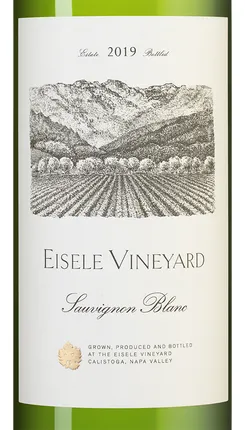 Вино Eisele Vineyard Sauvignon Blanc  Eisele Vineyard Estate (Araujo)  2019 г. 750 мл