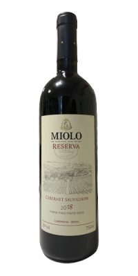 Вино MIOLO Reserva Cabernet Sauvignon МИОЛО Ризерва Каберне Совиньон  2018 750 мл