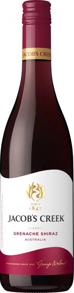 Вино Jacob’s Creek Classic  Grenache - Shiraz 2023  750 мл  14%