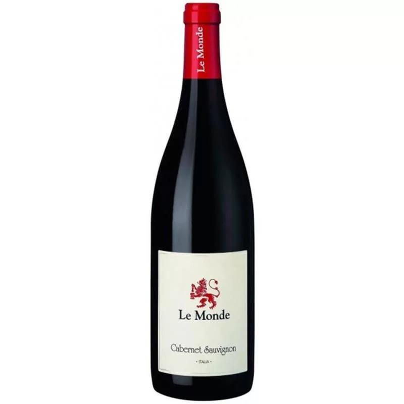 Вино Le Monde  Cabernet Sauvignon Ле Монде Каберне Совиньон 2019 750 мл