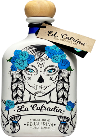 Текила La Cofradia Catrina Blanco  750 мл 