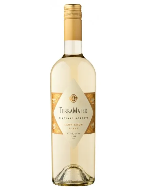 Вино TerraMater Vineyard Sauvignon Blanc Reserve 2023  750 мл