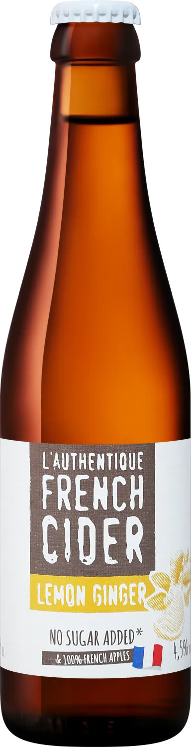 Сидр L'Authentique French Cider Lemon Ginger  330 мл
