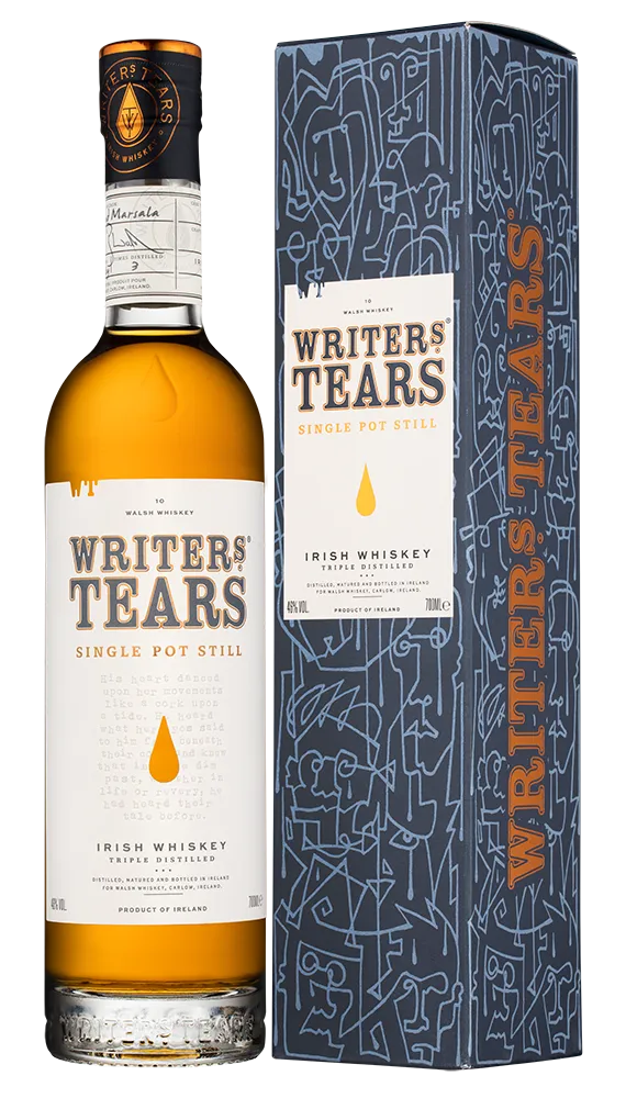 Виски Writers' Tears Single Pot Still gift box  700 мл 