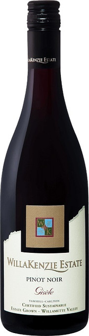 Вино Willakenzie Estate  Gisele  Pinot Noir  Виллакензи Истейт  Жизель Пино Нуар 2016 750 мл