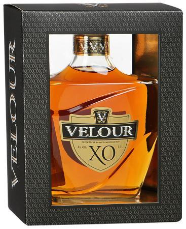 Коньяк  KV Velour XO 500 мл
