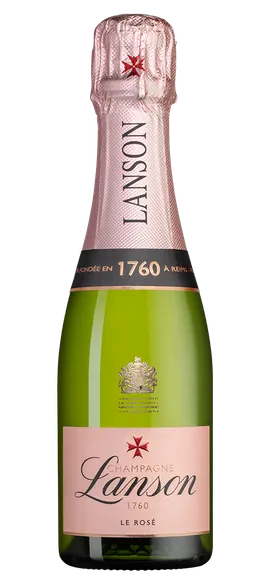 Шампанское Lanson Le Rose Brut  2018  200 мл