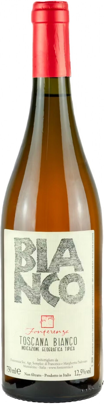 Вино FONTERENZA  Bianco Toscana Fonterenza 2021 750 мл 12%