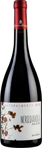 Вино Caruso&Minini Nero d'Avola  Sicilia DOC  2020  750 мл