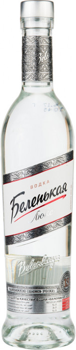 Водка Беленькая Люкс  375 мл