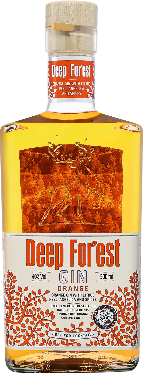 Джин Deep Forest Gin Orange 500 мл 40%
