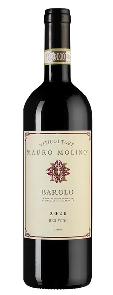 Вино Mauro Molino Barolo DOCG  2020  750 мл