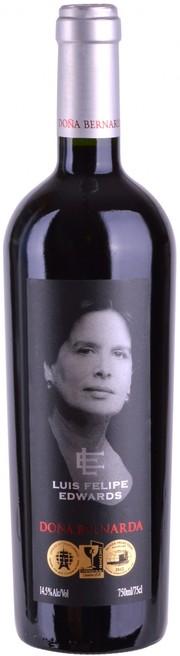 Вино  Luis Felipe Edwards  Dona Bernarda 2019 750 мл