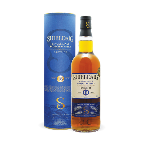 Виски SHIELDAIG SPEYSIDE 18 YO    700 мл