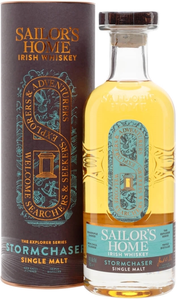 Виски Sailor’s Home Stormchaser Single Malt in gift box  700 мл