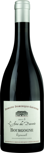 Вино Domaine Dominique Gruhier Bourgogne Epineuil L’Ame des Dannots  2022 750 мл