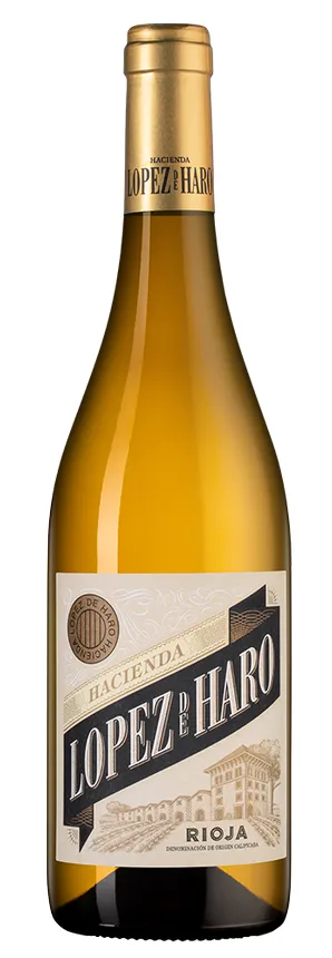 Вино Hacienda Lopez de Haro Blanco  2020 750 мл 12,5%