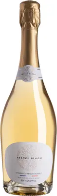 Игристое вино безалкогольное French Bloom  Organic Bubbly  Le Blanc Alcohol-Free 375 мл 0%
