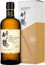 Виски Nikka Taketsuru Pure Malt    700 мл