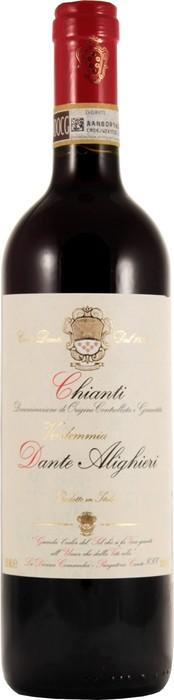 Вино Castellani DANTE ALIGHIERI CHIANTI, Кастеллано ДАНТЕ АЛИГЬЕРИ КЬЯНТИ, кр. сух. 2014