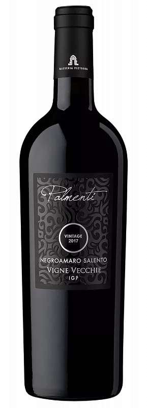 Вино Palmenti Negroamaro Salento IGT Vigne Vecchie San Marzano  ПАЛЬМЕНТИ НЕГРОАМАРО САЛЕНТО IGT ВИНЬЕ ВЕКЬЕ САН МАРЦАНО  2017  750 мл