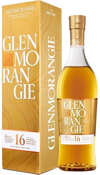 Виски  Glenmorangie 16 YO Nectar  gift box  700 мл 46%