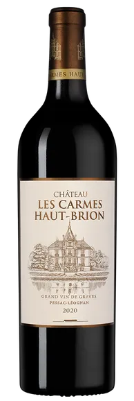 Вино Chateau Les Carmes Haut-Brion  Pessac-Leognan AOC 2020 1500 мл  13,5%