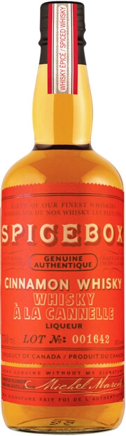 Виски Maison des Futailles Spicebox Cinnamon   Gift Box   750  мл 35%
