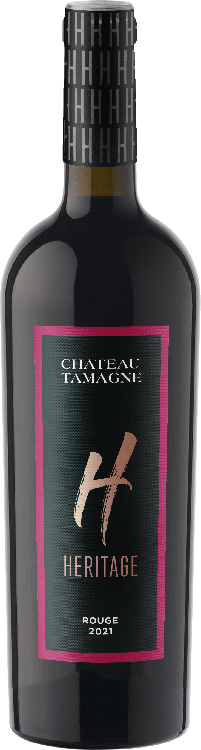 Вино   Chateau Tamagne  Heritage  Шато Тамань Эритаж   Руж Бленд  2021  750 мл