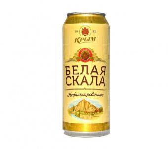 Пиво Крым Белая скала 500 мл