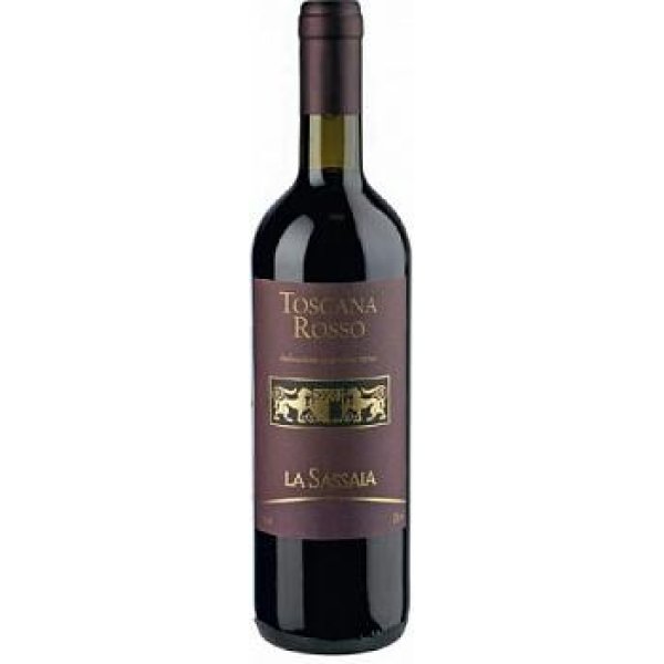 Вино La Sassaia Toscana Rosso IGT Ла Сасcайа Тоскана Россо 750 мл