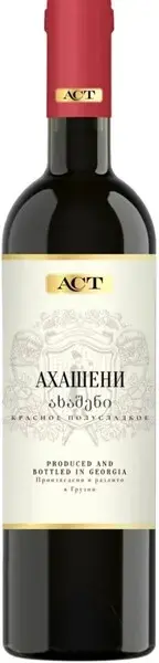 Вино Dugladze АСТ Akhasheni  2024  750 мл