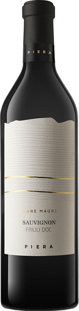 Вино  Piera Martellozzo  Terre Magre Sauvignon Friuli DOC 2022  750 мл 13%
