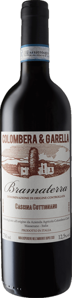 Вино Colombera & Garella Bramaterra  2018 750 мл
