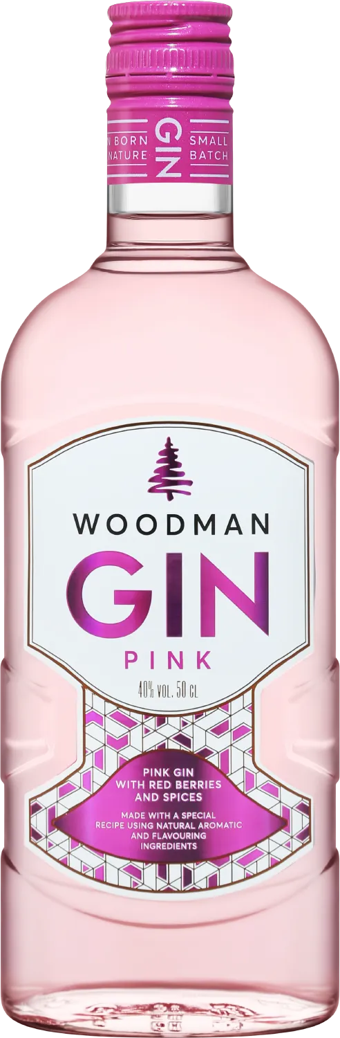 Джин Woodman Gin Pink 500 мл 40%
