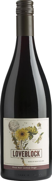 Вино  Loveblock  Pinot Noir   2020 750 мл